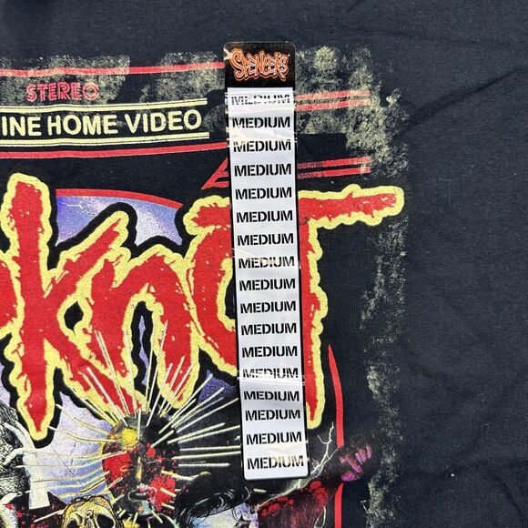 Slipknot The Devil In‎ I T-Shirt Men's Medium The Nine Home Video Music NWT Rock - Picture 3 of 12